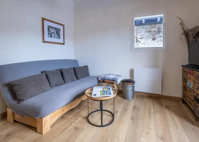 With View Near The Center Of Apartamento Chamonix Mont Blanc