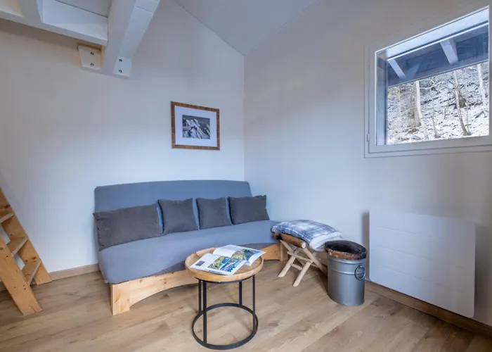 With View Near The Center Of * Chamonix Mont Blanc