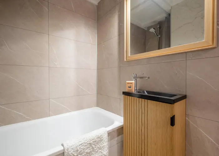 Apartamento With View Near The Center Of Chamonix Mont Blanc