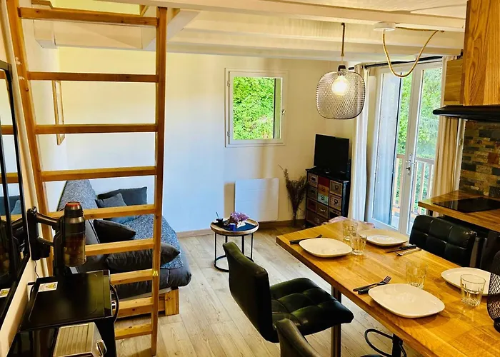 With View Near The Center Of Apartamento Chamonix