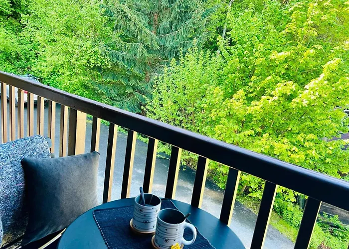 With View Near The Center Of Apartamento Chamonix