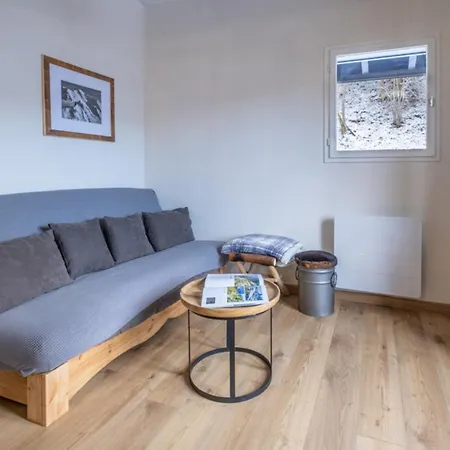 With View Near The Center Of Apartment Chamonix